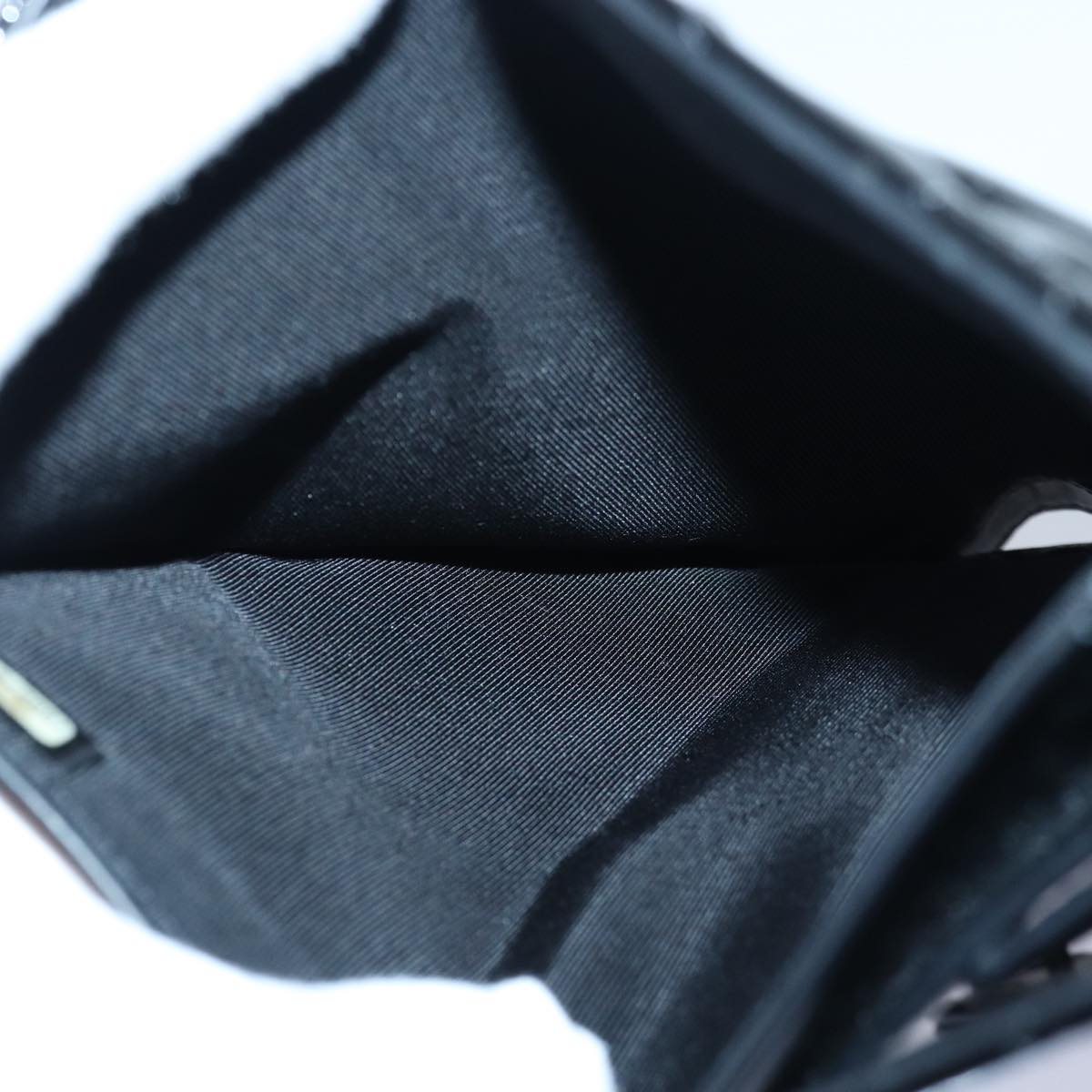 Top Quality Chanel Matelasse Long Wallet Enamel Black CC Auth yk13806A