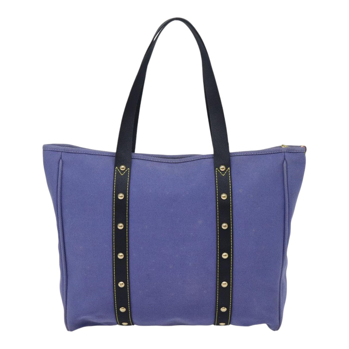 LOUIS VUITTON Antigua Cabas GM Tote Bag Navy Black M40084 LV Auth yk14375