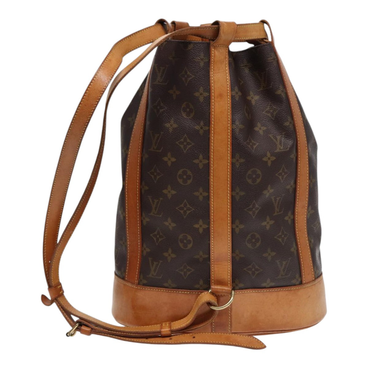 LOUIS VUITTON Monogram Randonnee PM Shoulder Bag M42243 LV Auth yk14376