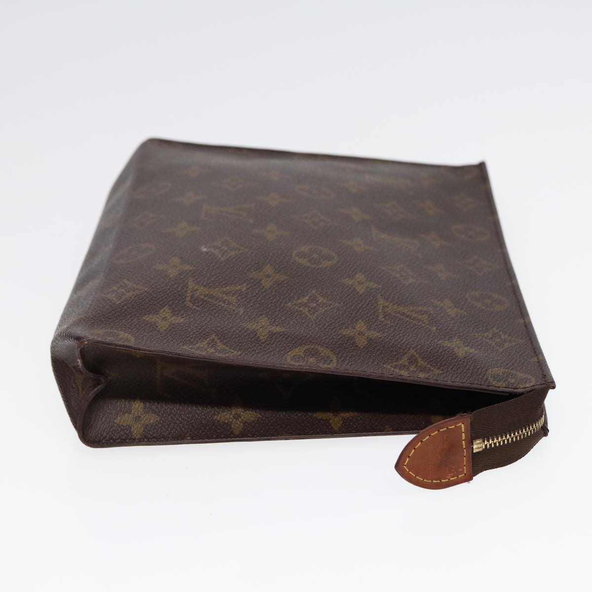LOUIS VUITTON Monogram Poche Toilette 26 Pouch M47542 LV Auth yk14389
