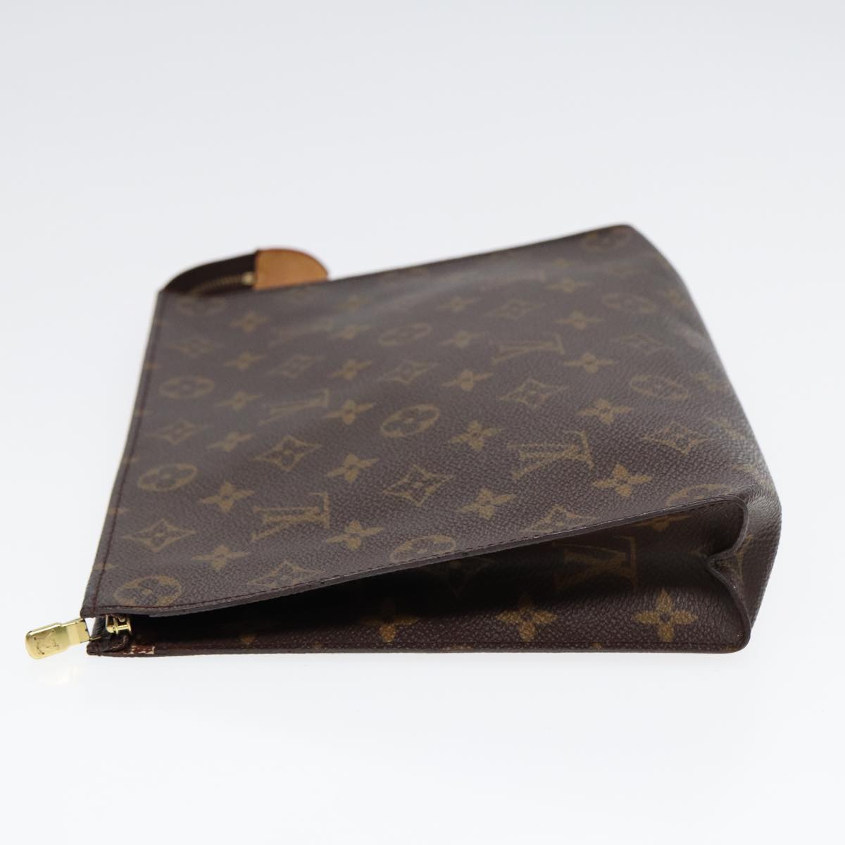 LOUIS VUITTON Monogram Poche Toilette 26 Pouch M47542 LV Auth yk14431