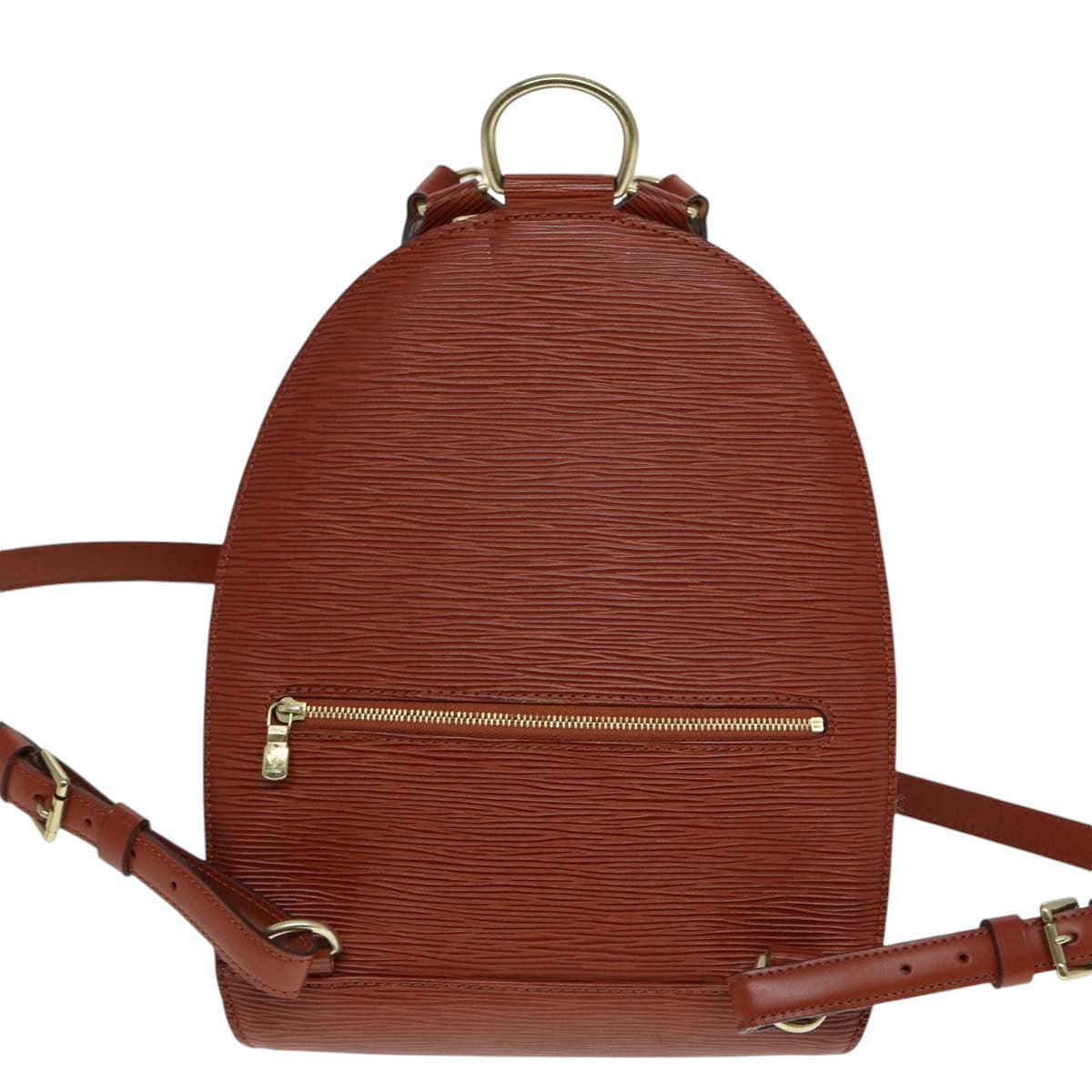 LOUIS VUITTON Epi Mabillon Backpack Brown M52233 LV Auth yk14439