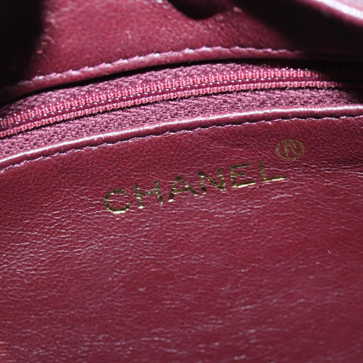 Top Quality Chanel Matelasse COCO Mark Chain Fringe Shoulder Bag Suede Red CC Auth yk14444A