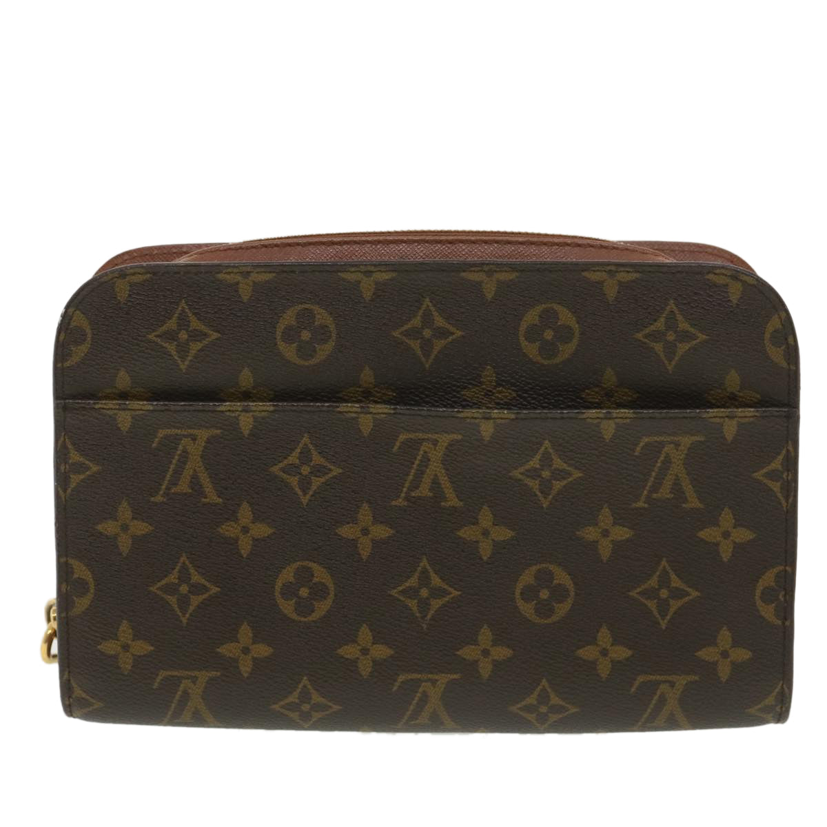 LOUIS VUITTON Monogram Orsay Clutch Bag M51790 LV Auth yk6170B
