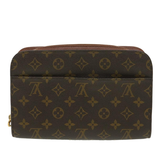 LOUIS VUITTON Monogram Orsay Clutch Bag M51790 LV Auth yk6170B