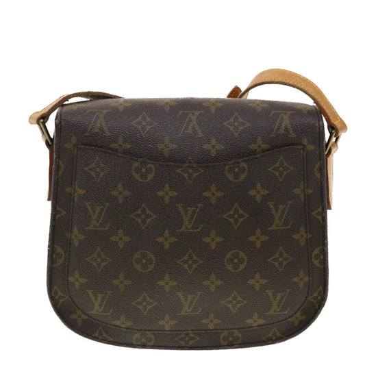 LOUIS VUITTON Monogram Saint Cloud GM Shoulder Bag M51242 LV Auth yk6424