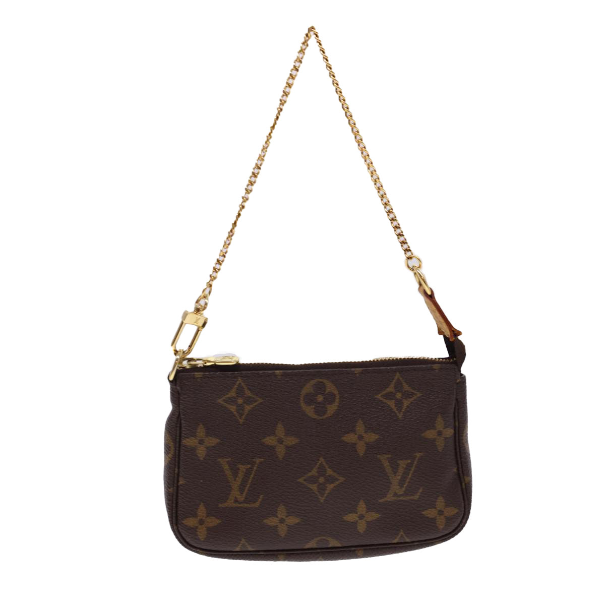 LOUIS VUITTON Monogram Mini Pochette Accessoires Pouch M58009 LV Auth yk6550