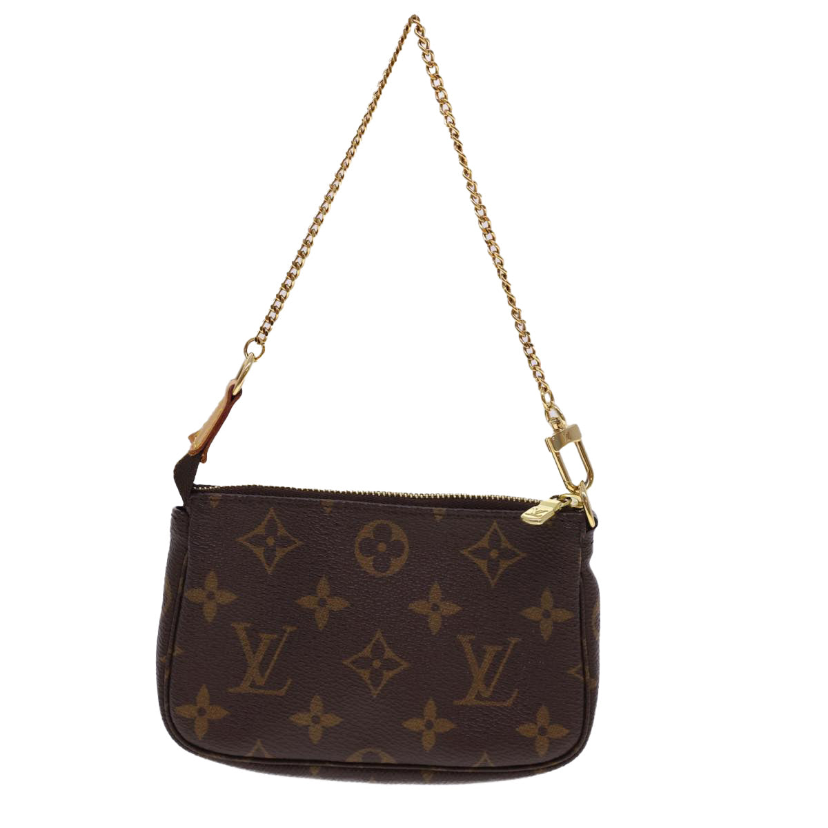 LOUIS VUITTON Monogram Mini Pochette Accessoires Pouch M58009 LV Auth yk6550