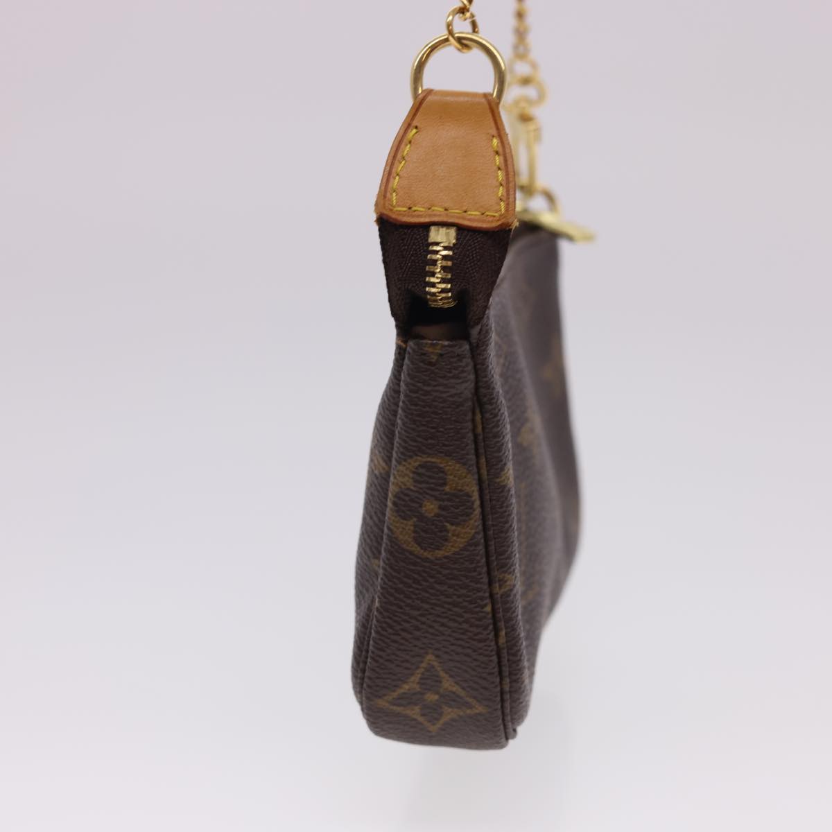 LOUIS VUITTON Monogram Mini Pochette Accessoires Pouch M58009 LV Auth yk6550