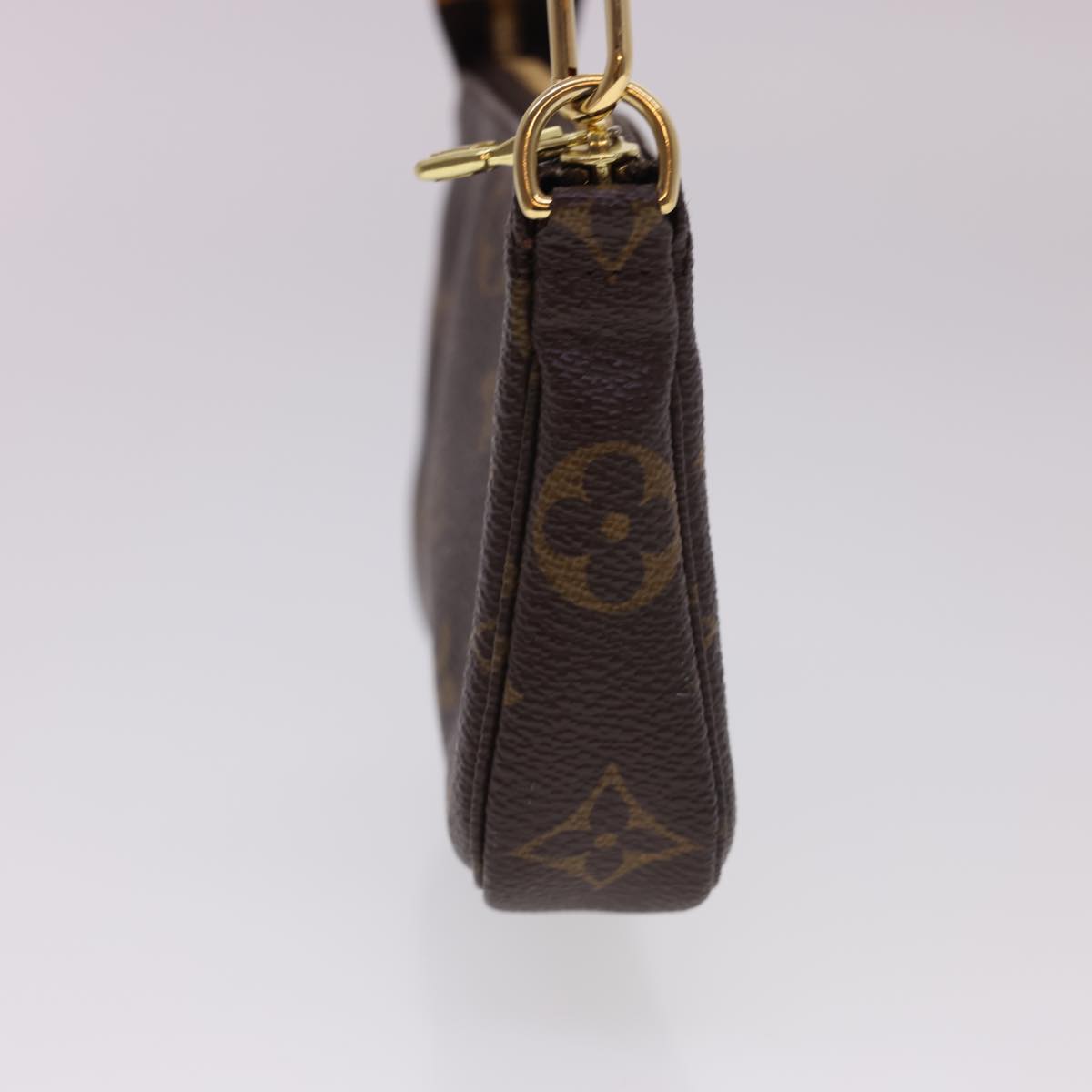 LOUIS VUITTON Monogram Mini Pochette Accessoires Pouch M58009 LV Auth yk6550
