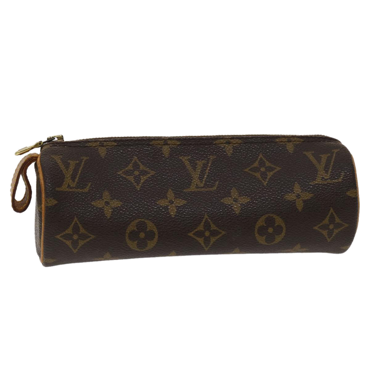 LOUIS VUITTON Monogram Trousse Rondo Pouch M47630 LV Auth yk7620