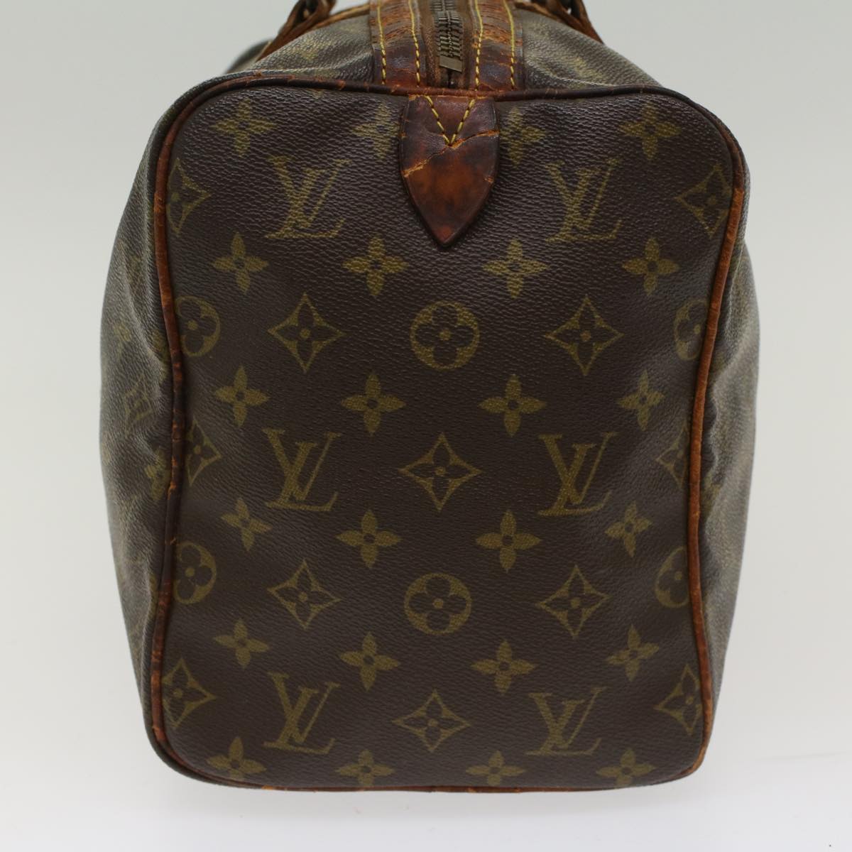 LOUIS VUITTON Monogram Sac Souple 35 Boston Bag M41626 LV  yk7965