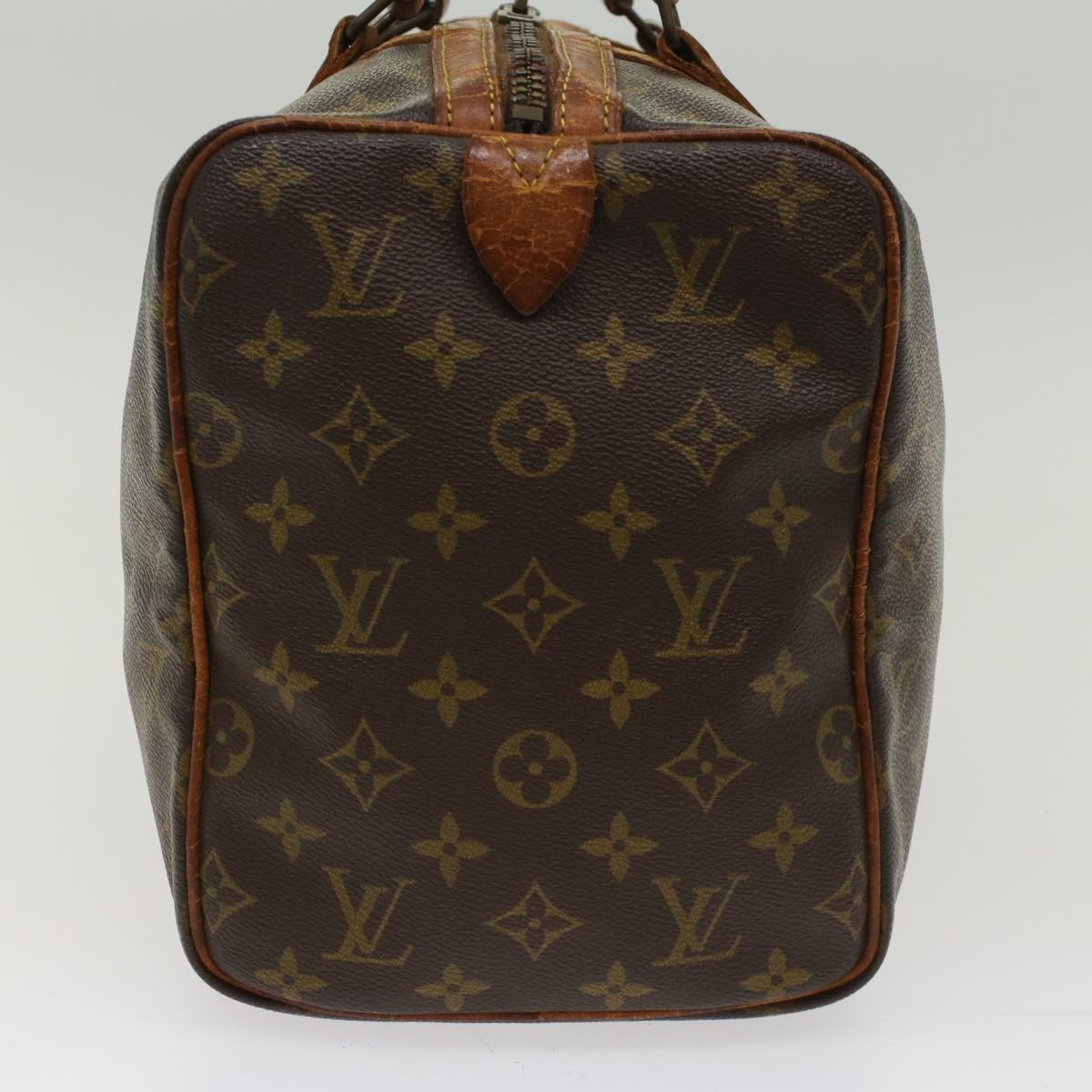 LOUIS VUITTON Monogram Sac Souple 35 Boston Bag M41626 LV  yk7965