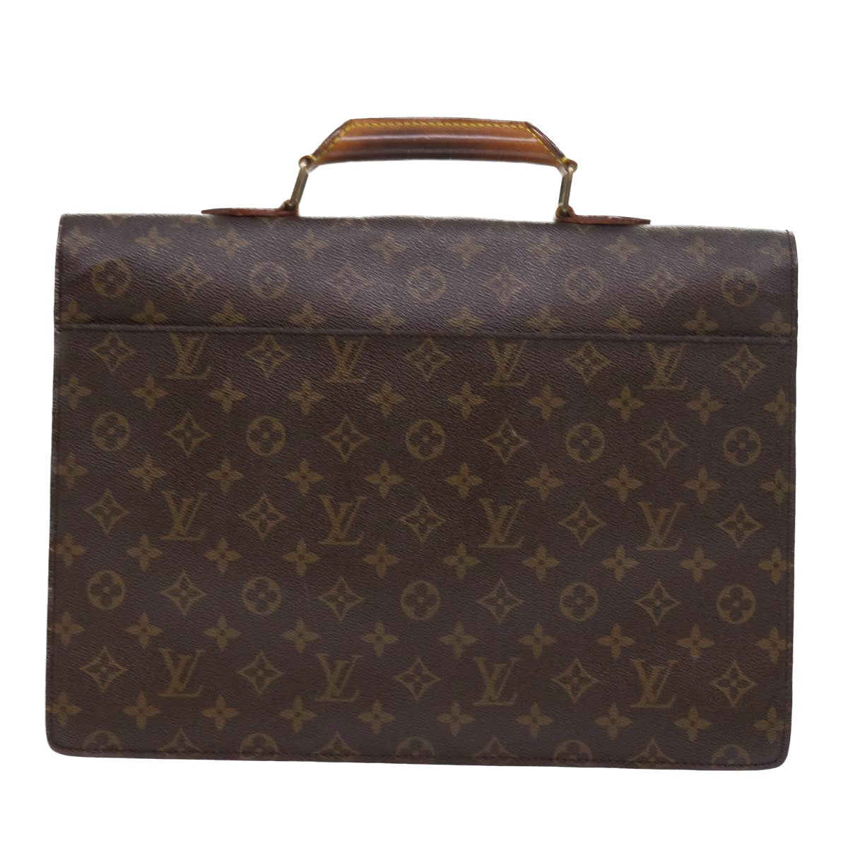 LOUIS VUITTON Monogram Serviette Conseiller Briefcase M53331 LV Auth yk8617