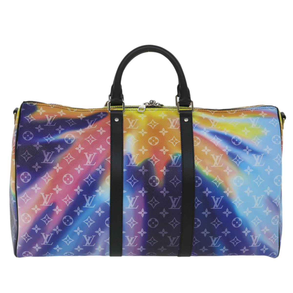 LOUIS VUITTON Monogram Sunset Keepall Bandouliere 50 Bag M45942 LV Auth yk8709A