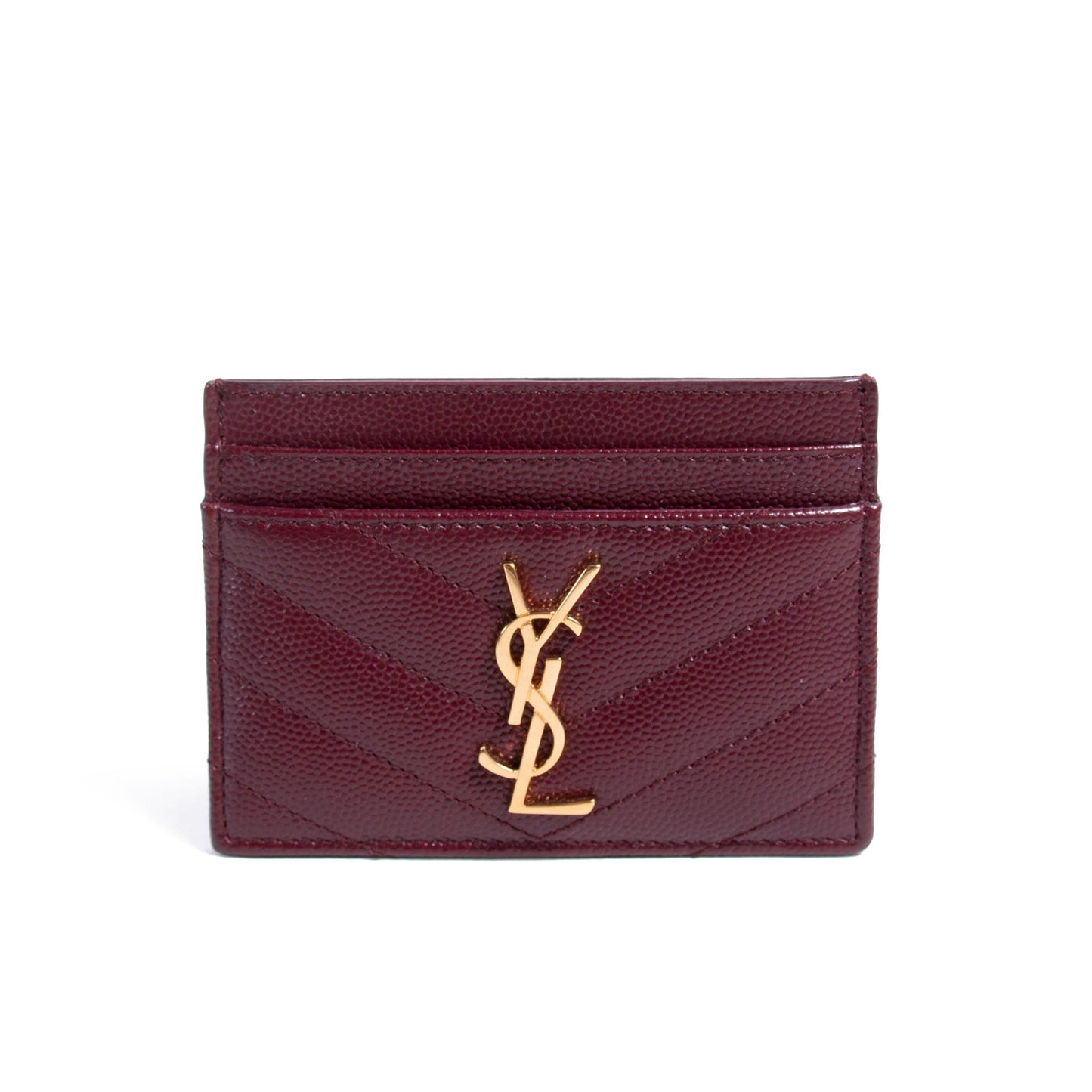 Saint Laurent Monogram Card Holder