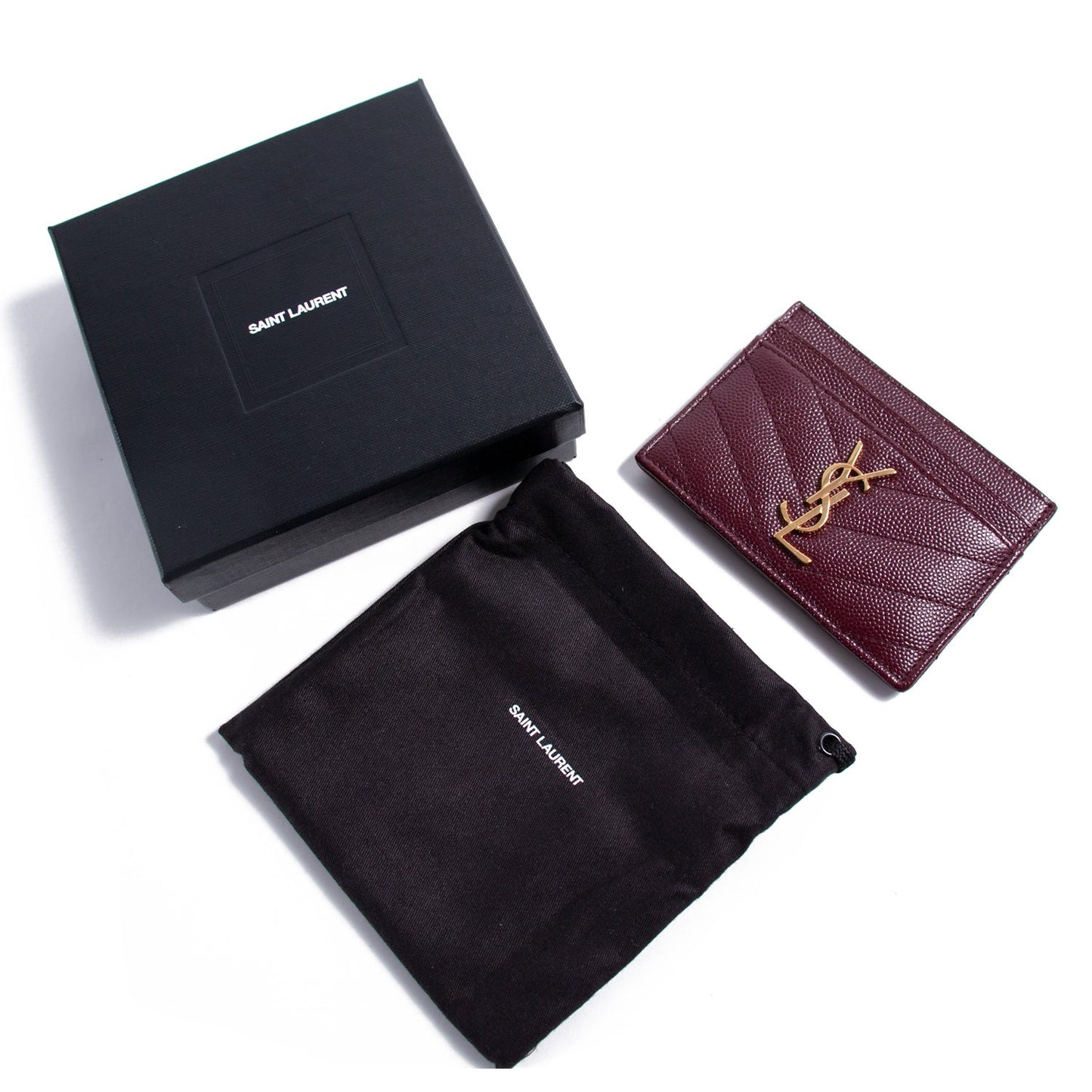 Saint Laurent Monogram Card Holder