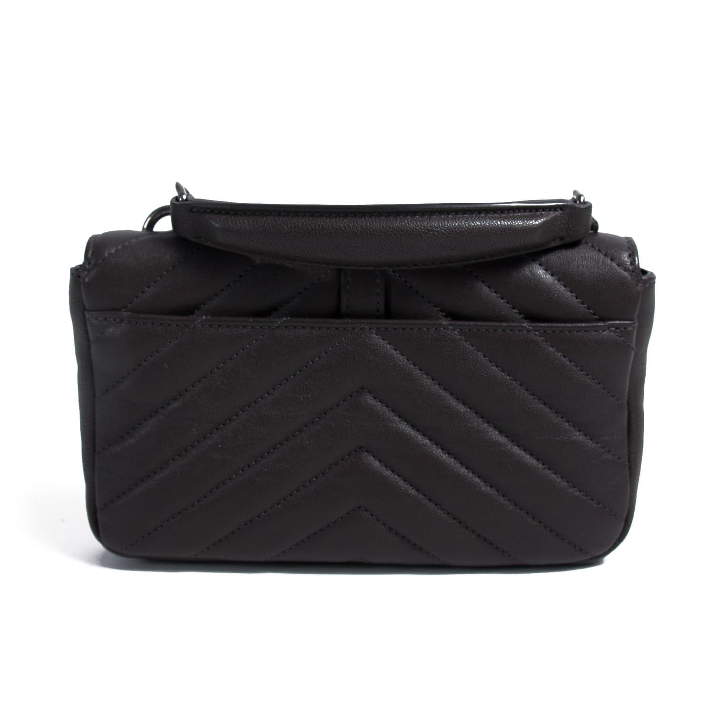 Saint Laurent Monogram College Chain Wallet