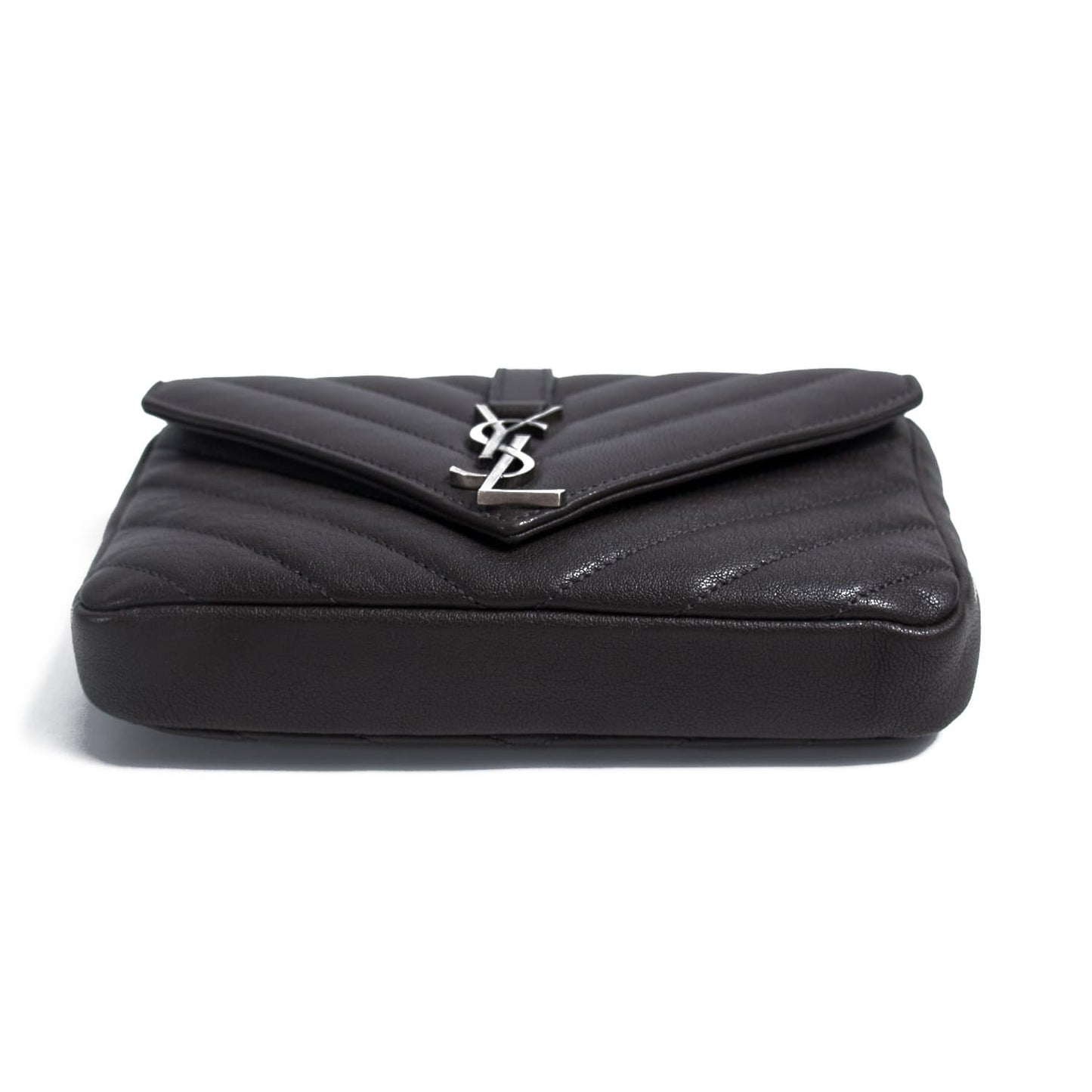 Saint Laurent Monogram College Chain Wallet